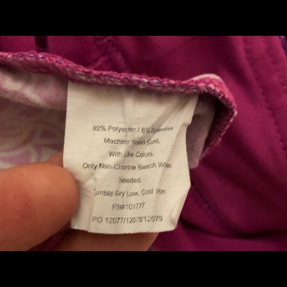 Tranquility  by Colorado Clothing Skirt Skort Sz XL Stretch Fabric & Waist - Picture 10 of 10